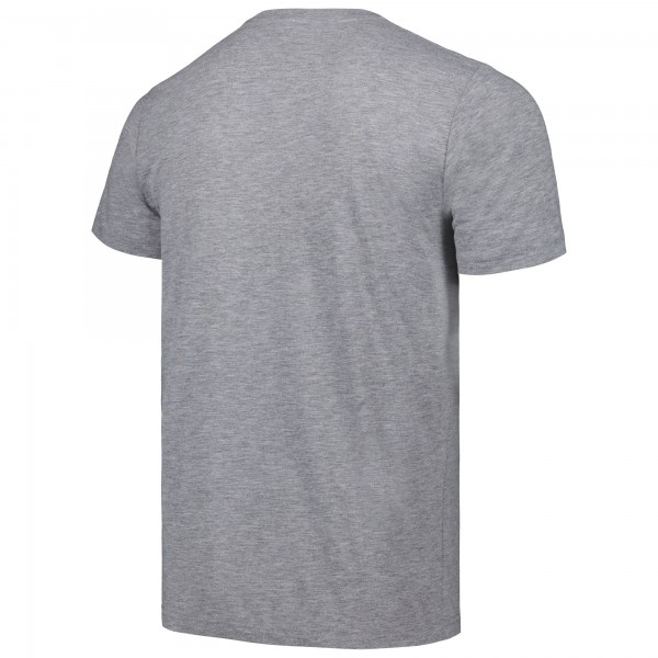 Футболка Victor Wembanyama San Antonio Spurs Caricature Tri-Blend - Gray