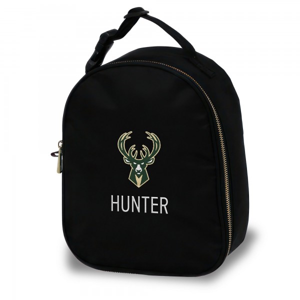Именной ланчбокс Milwaukee Bucks Chad & Jake Insulated - Black