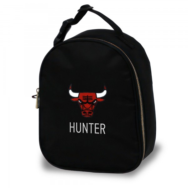 Именной ланчбокс Chicago Bulls Chad & Jake Insulated - Black