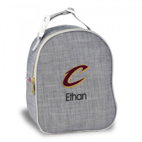 Именной ланчбокс Cleveland Cavaliers Chad & Jake Insulated - Gray