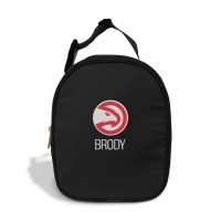 Именной ланчбокс Atlanta Hawks Chad & Jake Insulated - Black
