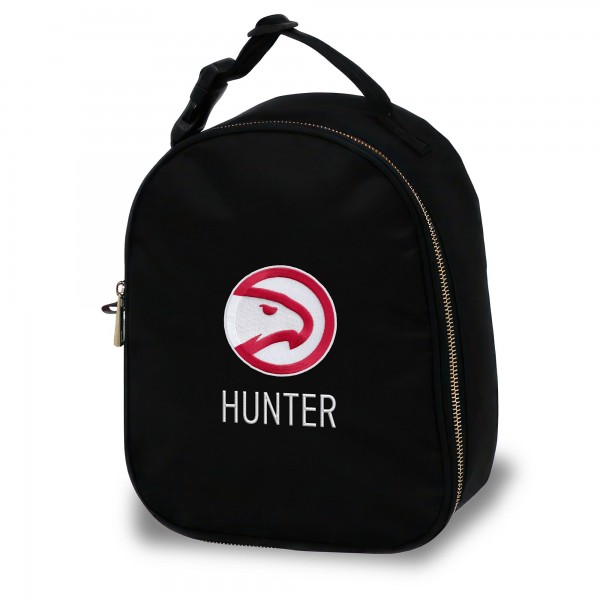 Именной ланчбокс Atlanta Hawks Chad & Jake Insulated - Black