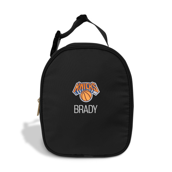 Именная New York Knicks Chad & Jake Black Insulated Lunchbox