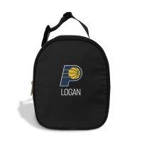 Indiana Pacers Chad & Jake Personalized Insulated Lunchbox - Black