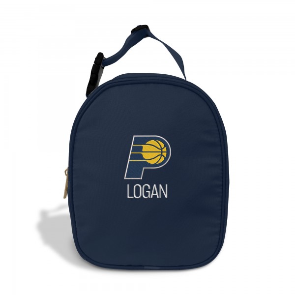 Indiana Pacers Chad & Jake Personalized Insulated Lunchbox - Navy