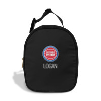 Именной ланчбокс Detroit Pistons Chad & Jake Insulated - Black