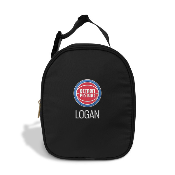 Именной ланчбокс Detroit Pistons Chad & Jake Insulated - Black
