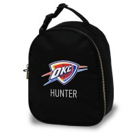 Oklahoma City Thunder Chad & Jake Black Personalized Insulated Lunchbox