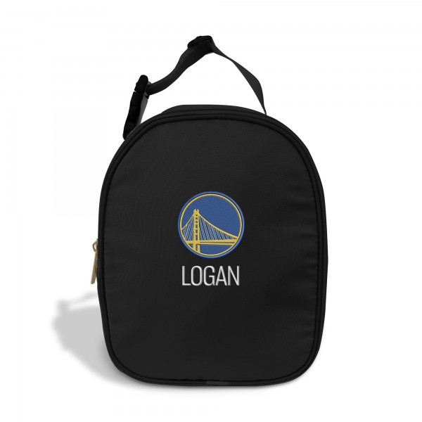 Именной ланчбокс Golden State Warriors Chad & Jake Insulated - Black