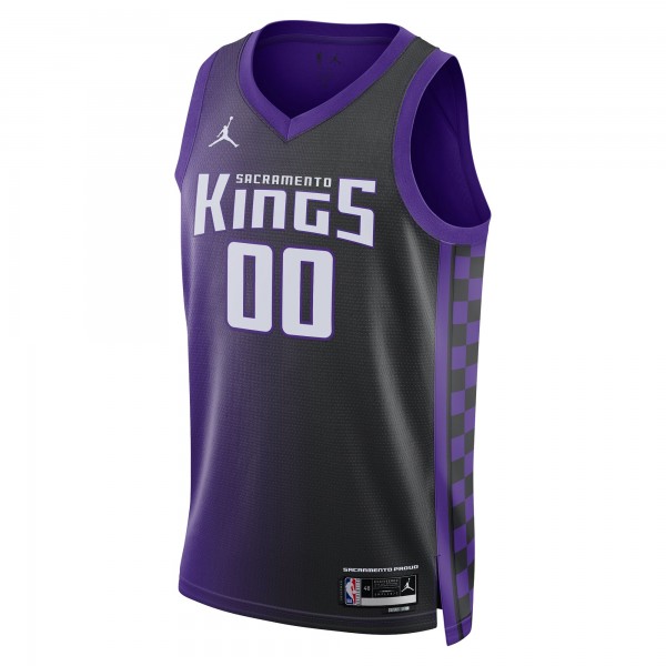 Игровая форма  Sacramento Kings Jordan Brand Unisex Swingman Custom - Statement Edition - Purple