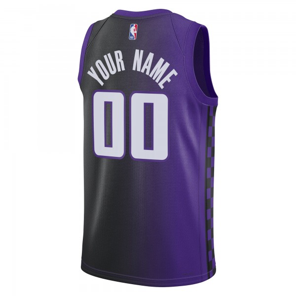Игровая форма  Sacramento Kings Jordan Brand Unisex Swingman Custom - Statement Edition - Purple
