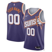 Игровая форма  Phoenix Suns Nike Unisex Swingman Custom - Purple - Icon Edition