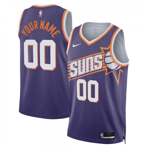 Игровая форма  Phoenix Suns Nike Unisex Swingman Custom - Purple - Icon Edition