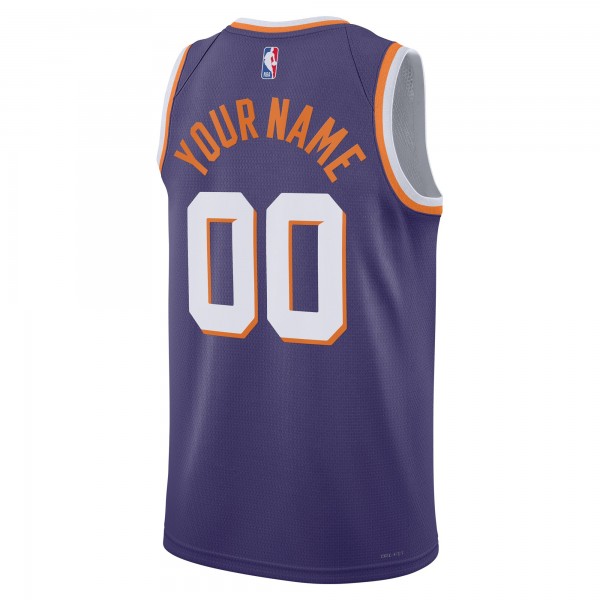 Игровая форма  Phoenix Suns Nike Unisex Swingman Custom - Purple - Icon Edition