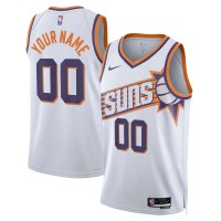 Игровая форма  Phoenix Suns Nike Unisex Swingman Custom - White - Association Edition