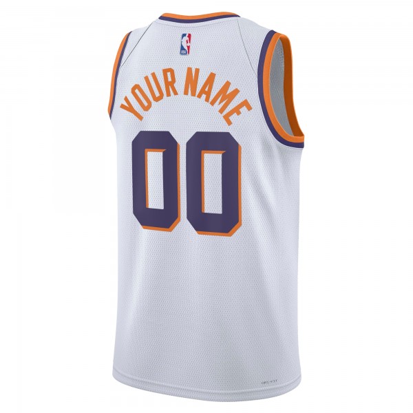 Игровая форма  Phoenix Suns Nike Unisex Swingman Custom - White - Association Edition