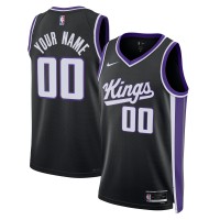 Игровая форма  Sacramento Kings Nike Unisex Swingman Custom - Icon Edition - Black