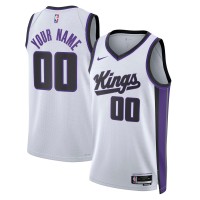 Игровая форма  Sacramento Kings Nike Unisex Swingman Custom - Association Edition - White