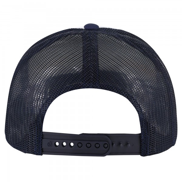 Бейсболка New York Yankees 47 White/Navy 2024 Spring Training Foam Trucker