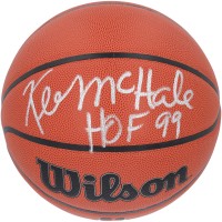 Мяч Kevin McHale Boston Celtics Autographed Fanatics Authentic Wilson Replica with 'HOF 99' Inscription