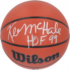 Kevin McHale Boston Celtics Autographed Authentic Wilson Replica Basketball with HOF 99 Inscription