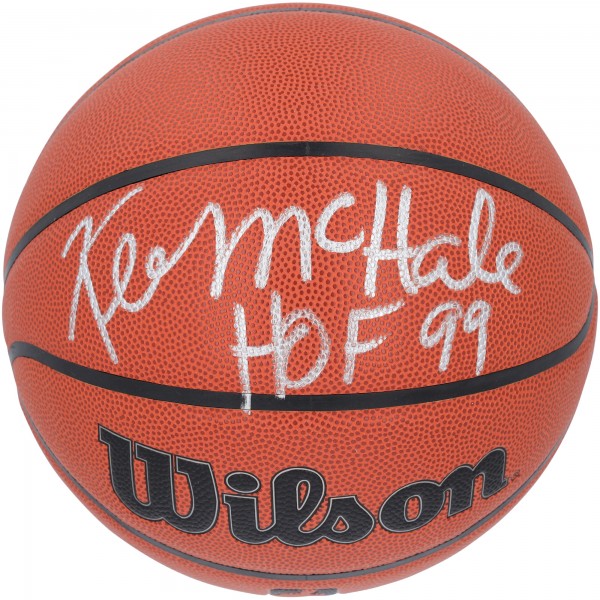 Мяч Kevin McHale Boston Celtics Autographed Fanatics Authentic Wilson Replica with 'HOF 99' Inscription