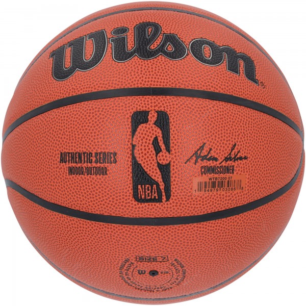 Мяч Kevin McHale Boston Celtics Autographed Fanatics Authentic Wilson Replica with 'HOF 99' Inscription