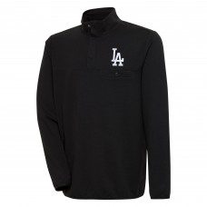 Кофта на кнопках Los Angeles Dodgers Antigua Steamer - Black