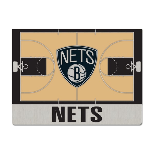 Brooklyn Nets WinCraft Court Collector Pin