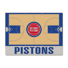 Detroit Pistons WinCraft Court Collector Pin