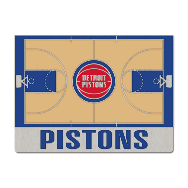 Detroit Pistons WinCraft Court Collector Pin