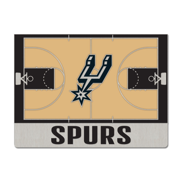 San Antonio Spurs WinCraft Court Collector Pin