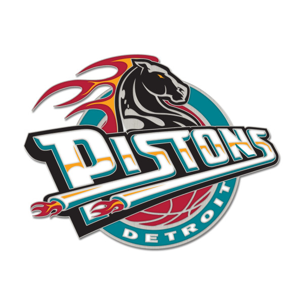 Detroit Pistons WinCraft Hardwood Classics Collector Pin