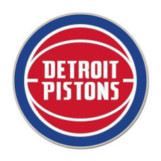 Detroit Pistons WinCraft Primary Logo Collector Pin