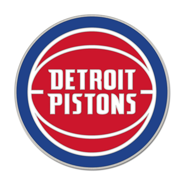 Detroit Pistons WinCraft Primary Logo Collector Pin