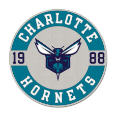 Charlotte Hornets WinCraft Established Collector Pin