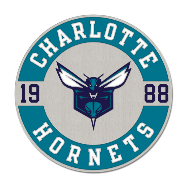 Charlotte Hornets WinCraft Established Collector Pin
