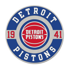 Detroit Pistons WinCraft Established Collector Pin
