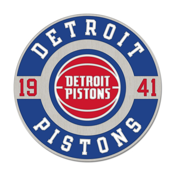 Detroit Pistons WinCraft Established Collector Pin