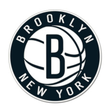 Brooklyn Nets WinCraft Secondary Logo Collector's Pin