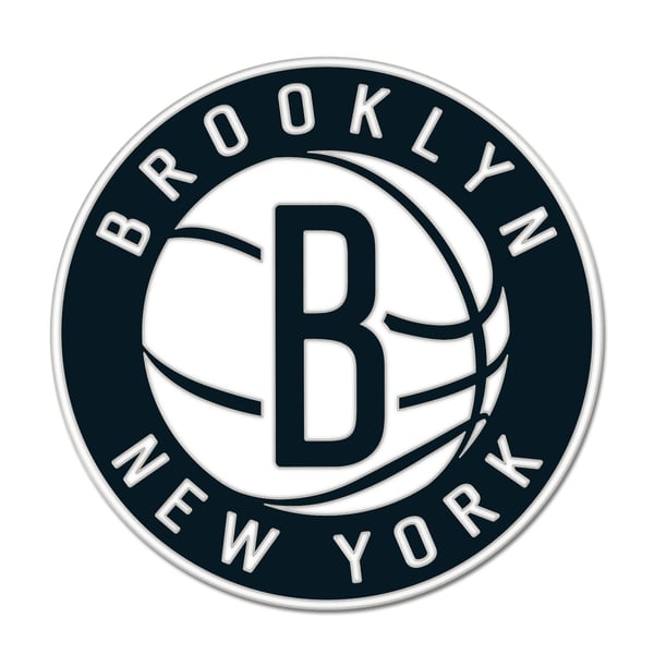 Brooklyn Nets WinCraft Secondary Logo Collector's Pin