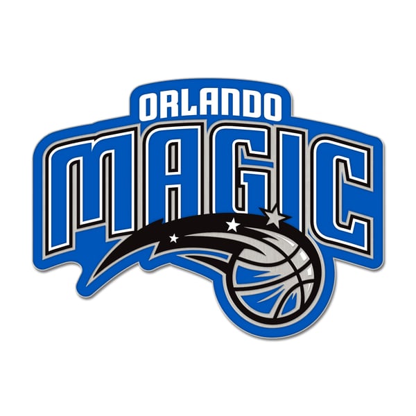 Orlando Magic WinCraft Secondary Logo Collector's Pin