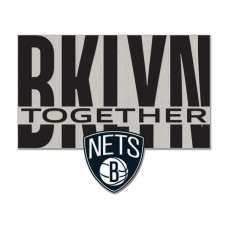 Brooklyn Nets WinCraft Slogan Collector Pin