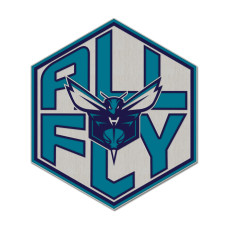 Charlotte Hornets WinCraft Slogan Collector Pin