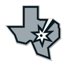 San Antonio Spurs WinCraft Secondary Logo Collector's Pin