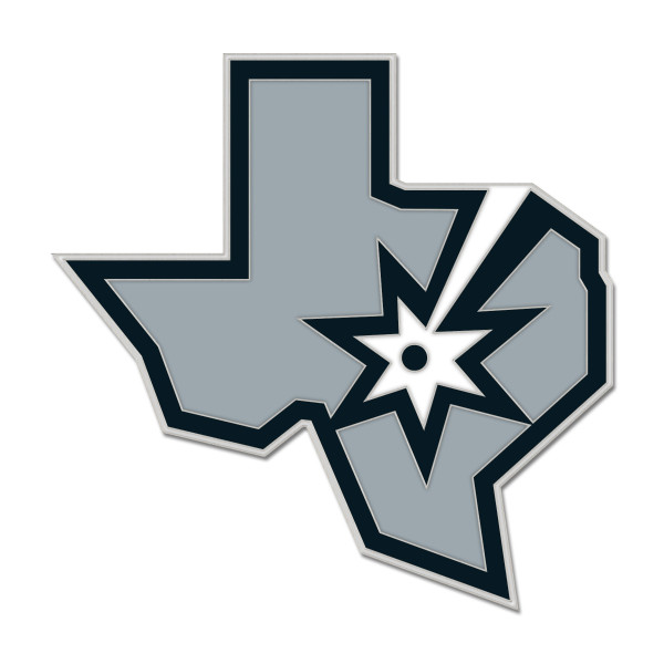 San Antonio Spurs WinCraft Secondary Logo Collector's Pin
