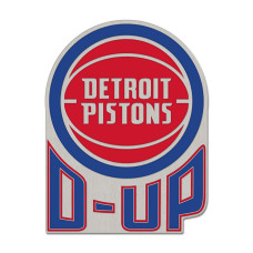 Detroit Pistons WinCraft Slogan Collector Pin