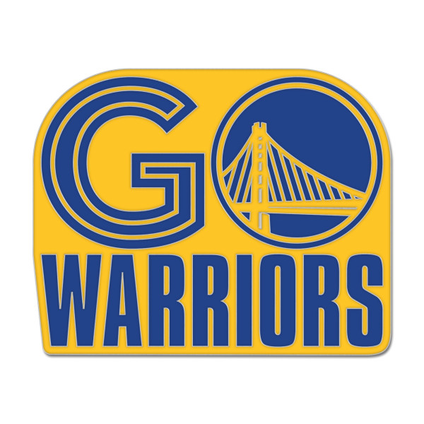 Golden State Warriors WinCraft Slogan Collector Pin