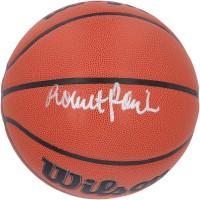 Мяч Robert Parish Boston Celtics Autographed Fanatics Authentic Wilson Replica
