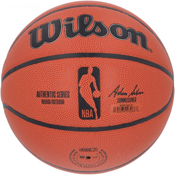 Мяч Robert Parish Boston Celtics Autographed Fanatics Authentic Wilson Replica with 'HOF 03' Inscription